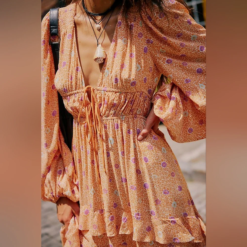 Free People Tried And True Maxi Dress - Picture 3 of 6